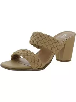 Женские туфли на каблуках из искусственной кожи By Far White Mountain, цвет camel smooth