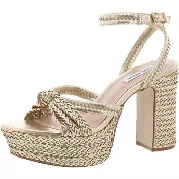 Женские туфли на каблуках из искусственной кожи Ibiza Steve Madden, золотой