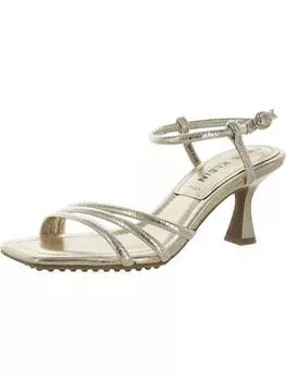 Женские туфли на каблуках Jules Strappy Dressy Anne Klein, цвет light gold