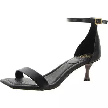 Женские туфли на каблуках с пряжкой Vinkely Vince Camuto, цвет black/ cow paradise