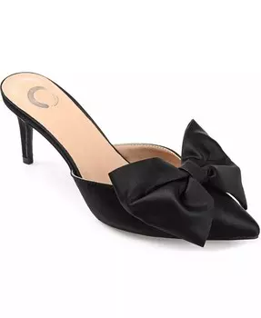 Женские туфли на каблуках Tiarra Bow Journee Collection, черный