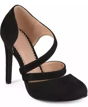 Женские туфли на каблуках Zeera Journee Collection, черный