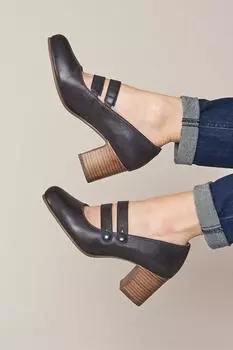 Женские туфли на каблуке 'Bonheur' Mary Jane Court Moshulu, синий