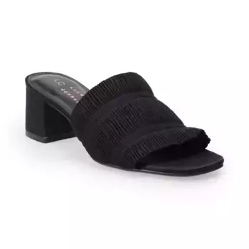 Женские туфли на каблуке Correy с рюшами Lc Lauren Conrad, черный