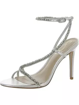 Женские туфли на каблуке Granger с украшением Sam Edelman, цвет Silver Metallic