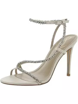 Женские туфли на каблуке Granger с украшением Sam Edelman, цвет Ivory Satin