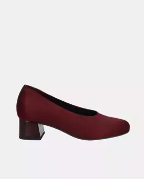Женские туфли на каблуке из лайкры D'Chicas, цвет Granate