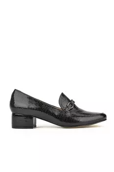 Женские туфли на каблуке из натуральной кожи 1331003Z16072 Черный Ziya Ayakkab