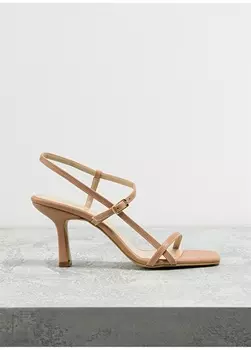 Женские туфли на каблуке из верблюжьего волоса Fabrika