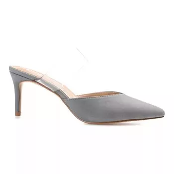 Женские туфли на каблуке Journee Collection Ollie Journee Collection, серо-коричневый