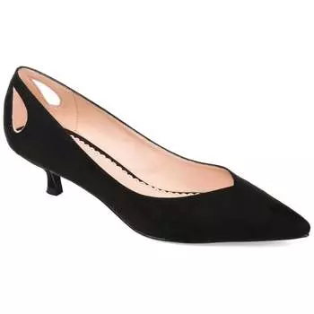 Женские туфли на каблуке Journee Goldie Kitten Heel Journee Collection