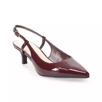 Женские туфли на каблуке Keerah с открытой пяткой Apt. 9, цвет wine