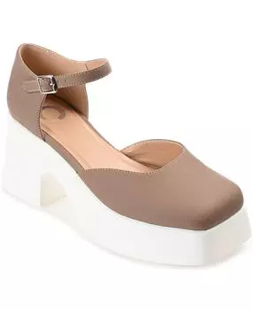 Женские туфли на каблуке Lizza на платформе Journee Collection