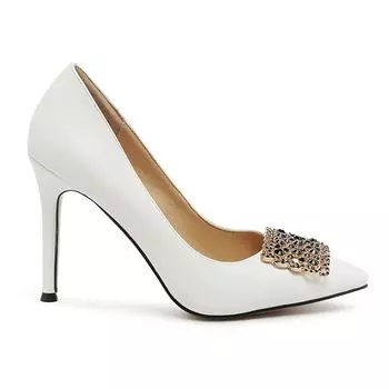 Женские туфли на каблуке London Rag Cirrus London Rag, белый