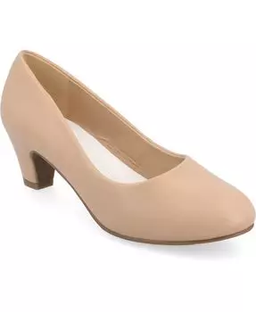 Женские туфли на каблуке Luu Journee Collection, цвет Nude Or Na