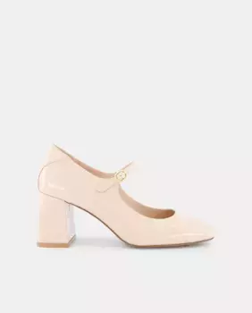 Женские туфли на каблуке Мэри Джейн Tintoretto, цвет 250 Nude