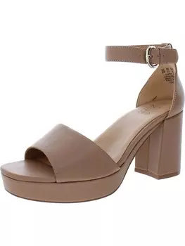 Женские туфли на каблуке Pearlyn с пряжкой и ремешком на щиколотке Naturalizer, цвет Taupe Leather