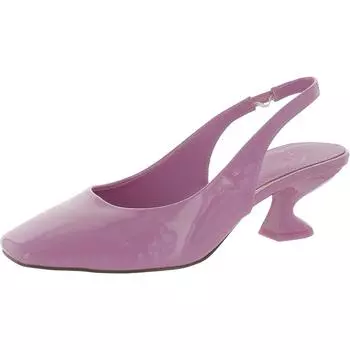 Женские туфли на каблуке с открытой пяткой Katy Perry, розовый