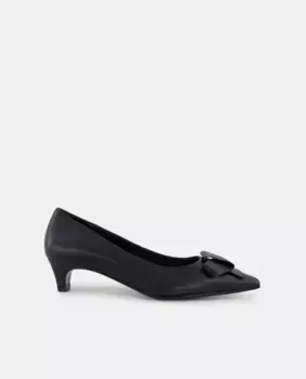 Женские туфли на каблуке с украшением завязками Latouche, черный