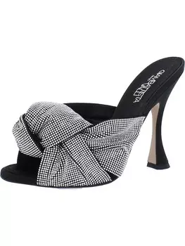 Женские туфли на каблуке с узлом Giambattista Valli, черный