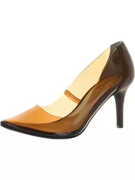 Женские туфли на каблуке Zitah 23, смешанная техника INC, цвет Brown Vinyl