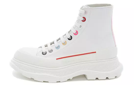 Женские туфли на платформе Alexander McQueen Tread Slick