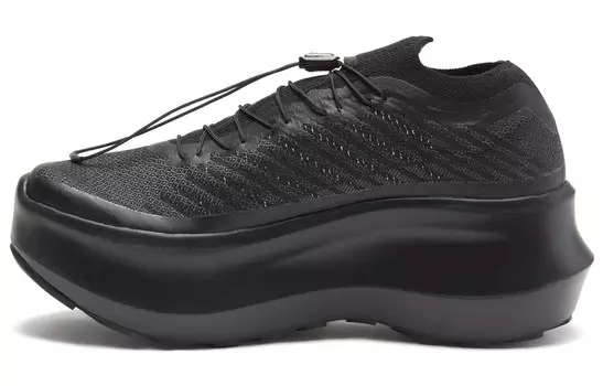 Женские туфли на платформе Comme Des Garons X Pulsar