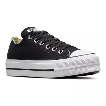 Женские туфли на платформе Converse Chuck Taylor All Star Lift OX, черный