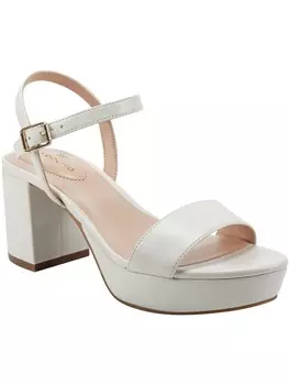 Женские туфли на платформе из искусственной кожи Pennie 3 с мягкой стелькой Bandolino, слоновая кость