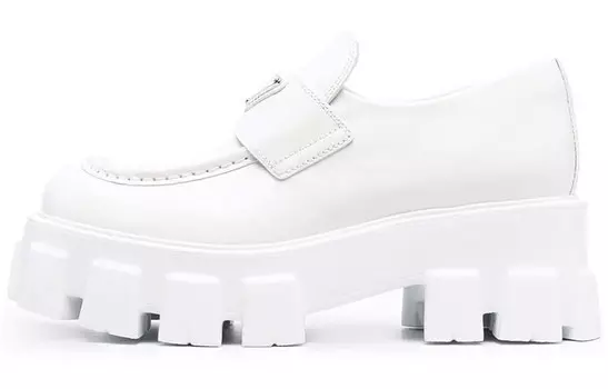 Женские туфли на платформе Prada Monolith