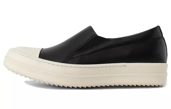 Женские туфли на платформе Rick Owens, черно-белый