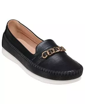 Женские туфли на плоской подошве Aida GC Shoes, черный