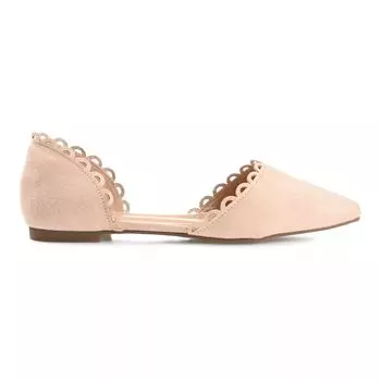 Женские туфли на плоской подошве D'Orsay Journee Collection Jezlin Journee Collection, бежевый