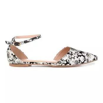 Женские туфли на плоской подошве D'Orsay Journee Collection Reba Journee Collection
