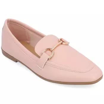 Женские туфли на плоской подошве из пеноматериала Journee Collection Tru Comfort Mizza, цвет Blush