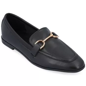 Женские туфли на плоской подошве из пеноматериала Journee Collection Tru Comfort Mizza, черный