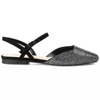 Женские туфли на плоской подошве из пены со стразами Journee Collection Nysha Tru Comfort Foam Journee Collection