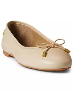 Женские туфли на плоской подошве Jayna Lauren Ralph Lauren, цвет Explorer Sand