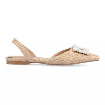 Женские туфли на плоской подошве Journee Collection Hannae Journee Collection, синий