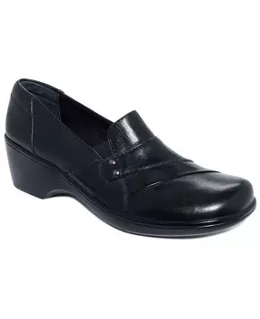 Женские туфли на плоской подошве May Marigold Clarks, черный
