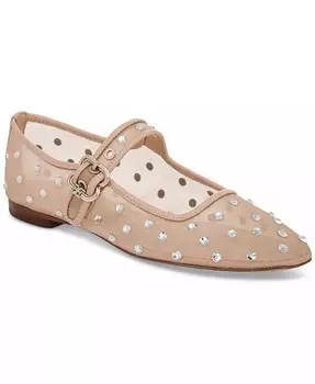 Женские туфли на плоской подошве Michaela Shine Mary Jane Sam Edelman, розовый