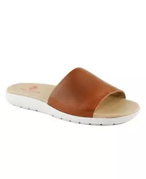 Женские туфли на плоской подошве с круглым носком Elisabeth Marc Joseph New York