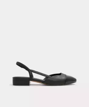 Женские туфли на плоской подошве с круглым носком Aldo, черный