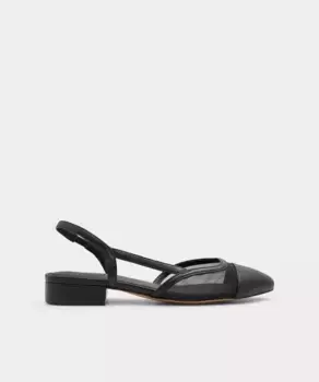 Женские туфли на плоской подошве с круглым носком Aldo, черный