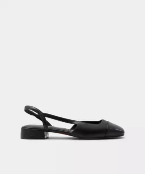 Женские туфли на плоской подошве с квадратным носком Aldo, черный