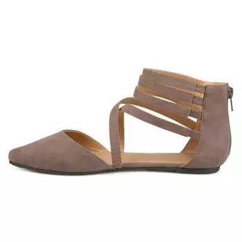 Женские туфли на плоской подошве с острым носком Journee Collection Marlee Journee Collection, черный