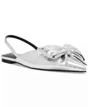 Женские туфли на плоской подошве с открытой пяткой и острым носком Bimbi Steve Madden, желтый