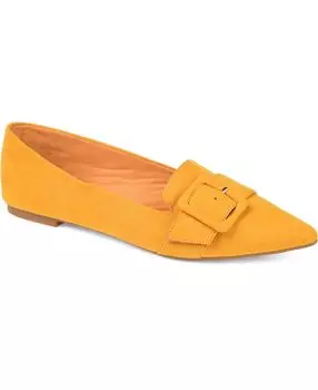 Женские туфли на плоской подошве с пряжкой Audrey Journee Collection