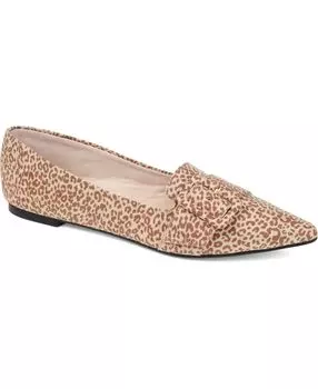 Женские туфли на плоской подошве с пряжкой Audrey Journee Collection