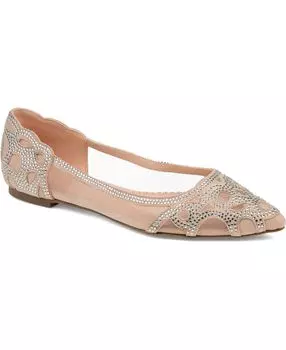 Женские туфли на плоской подошве с украшением Batavia Journee Collection